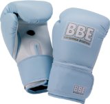 BBE York Sparring Gloves Blue Leather 12oz