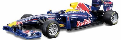 Red Bull Racing Team F1 Formula 1 Die Cast Model 1:32