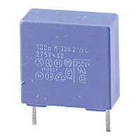 BC Components 2U2 338 X2 SUPPRESSION CAPACITOR RC
