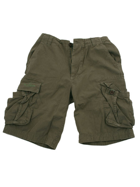 Olive Ladbroke Combat Shorts