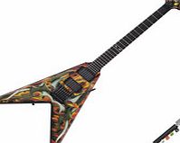 Bc Rich Kerry King V2 Electric Guitar New Flame