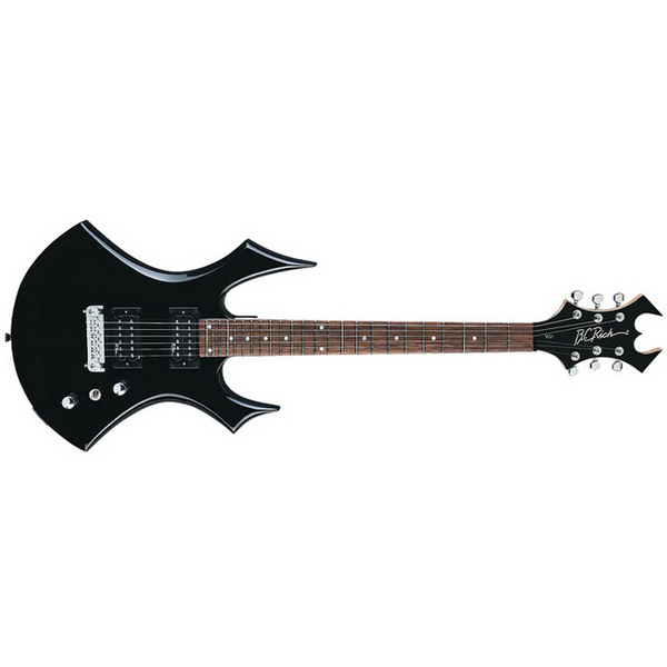 Bc Rich VG1 Electric Guitar in Black