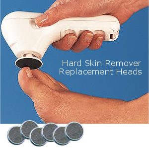 BCD Hard Skin Remover - Replacement Heads