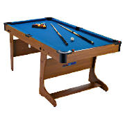 BCE 4FT 6INCH FOLDING POOL TABLE