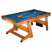 6 Vertical Folding Pool Table