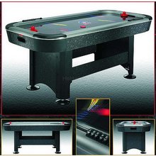 6and#39; Air Hockey Table and39;Silver Bulletand39;