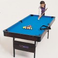 6ft (182cms) pool table