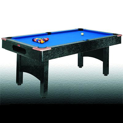 6ft American Pool Table (BT6R-BLK) (BCE BT6R-BLK