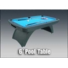 6FT OVAL POOL TABLE (P6B-ARCH)