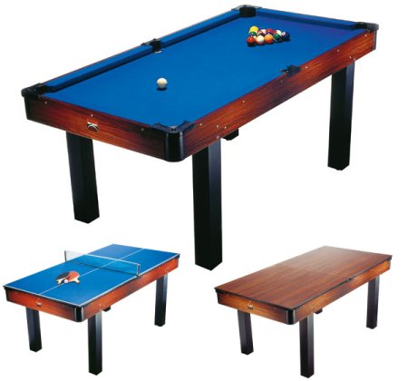 6Ft Pool Table / Table Tennis Top