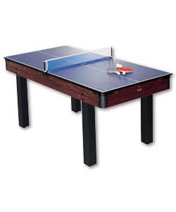 BCE 6ft Pool Table with Table Tennis