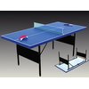 6FT Table Tennis Table Folding Leg Model