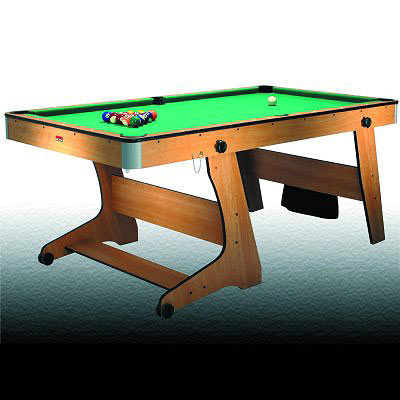 FP-6 6ft Vertical Folding Pool Table FP-6
