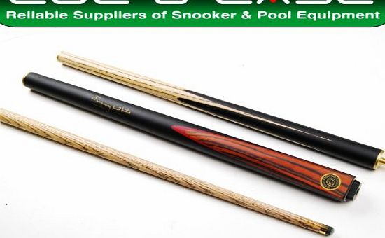 BCE Jimmy White 3pc Junior 48`` Snooker Pool Cue amp; Case