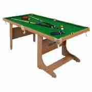 Upright 6 snooker & pool table