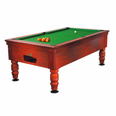 WPT-6 Westbury 6ft Coin Operated Pool Table (WPT-6 Coin-op)