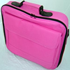 BCL Pink 17`` Polyester Laptop Bag