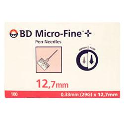 Micro-Fine+ 12.7mm Lancets