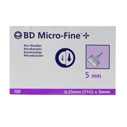 Micro-Fine+ 5mm Lancets