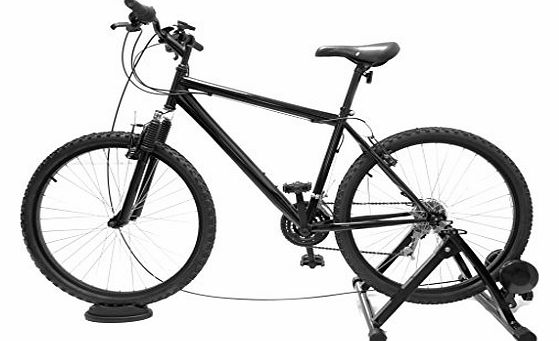 BDBikes M Bicycle, Bike Magnetic Turbo Trainer - Single Speed Variable Resistance Exercise Bike