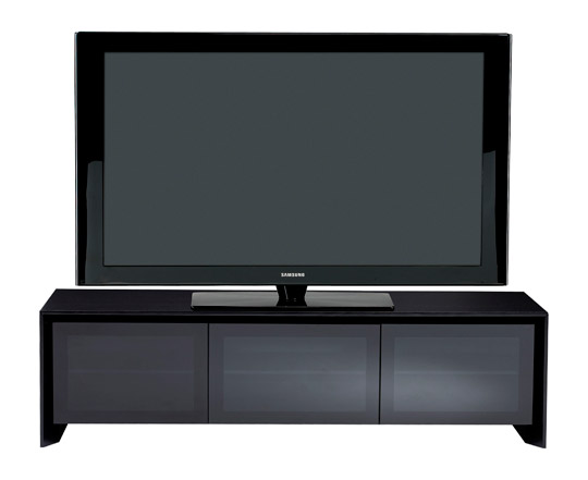 Casata 8627 Black/Oak TV Cabinet - No Mount