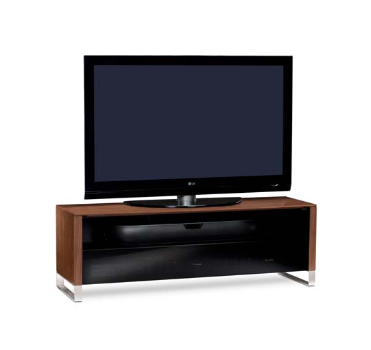 BDI Cascadia 8257 Natural/Walnut TV Cabinet