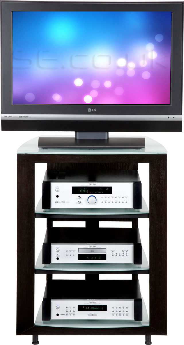 BDI Deploy 9631 TV Stand Oak `Deploy 9631 TV