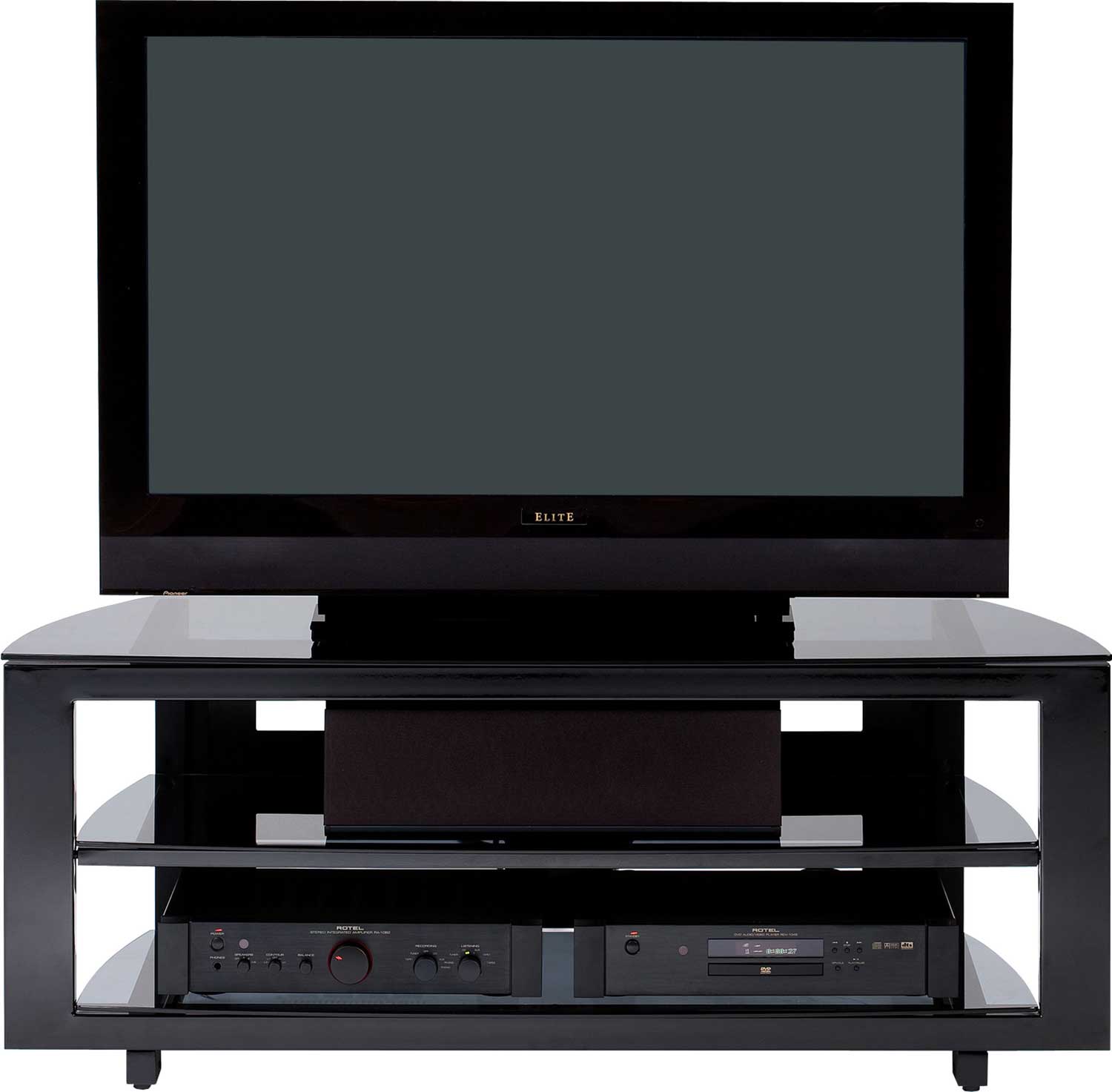 BDI Deploy Max 9644 Black LED and LCD TV Stand