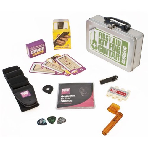 First Aid Kit for Guitar - Acoustic Guitar