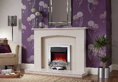 Be Modern 057908 Isabelle 45 Inch Fireplace -
