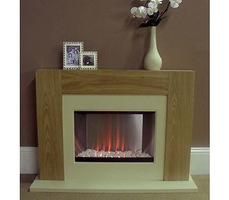 Be Modern Group Flare Electric Fireplace Suite