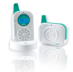 Beaba Babycall Monitors Beaba BabyCall HD Digital Turquoise Audio Baby