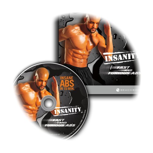 Insanity Fast and Furious Workout DVD