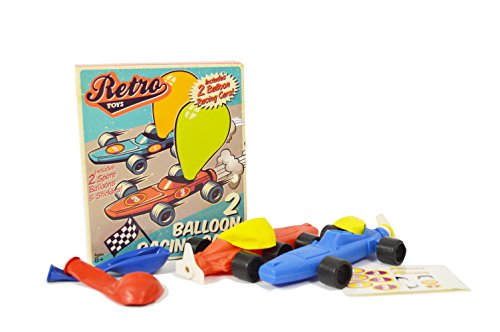 Beamfeature Balloon Racing Cars Kit