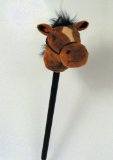 Beamfeature Blaze Hobby Horse with Sound - Chestnut
