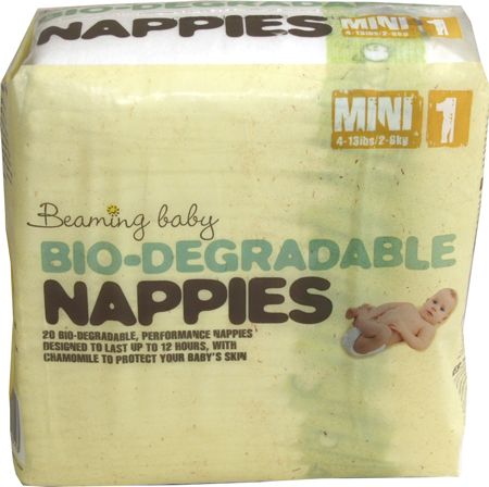 Bio-Degradable Nappies Mini 20