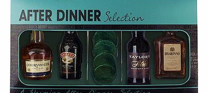 Beams After Dinner Drinks Selection 4 Bottle Gift Pack