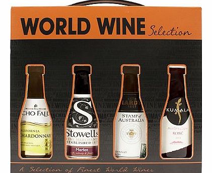 World Wine Selection 4 Bottle Gift Pack 10178086