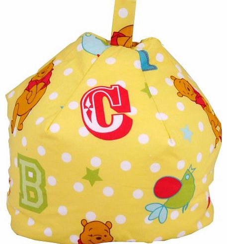 Bean Bag Warehouse Disney Winnie The Pooh Bean Bag with Filling New Childrens Characters
