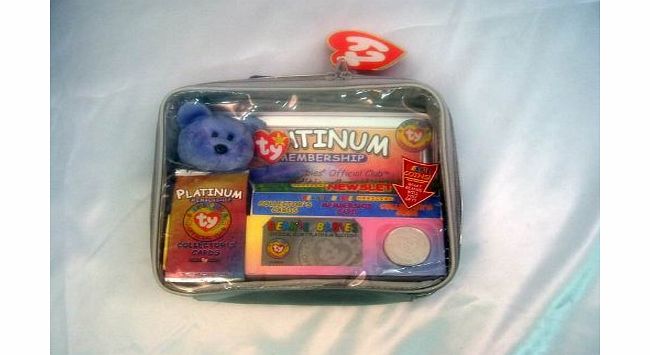 BEANIE BABIE Ty beanie baby official club platinum membership pack