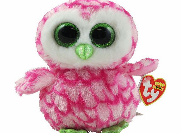Beanie Boos Ty Beanie Boos - Bubbly the Owl Soft Toy
