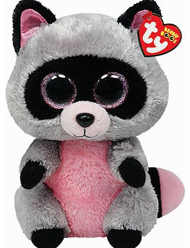 Ty Beanie Boos - Rocco the Raccoon Soft Toy