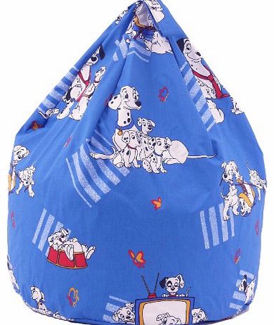 Disney Classic Cotton 101 Dalmations Family Bean Bag Child Size