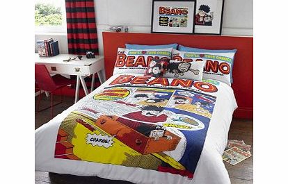 Beano Comic Bedding Bedding Set Single