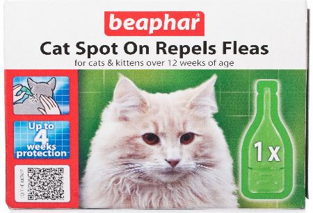 Beaphar Cat Spot On 4 Weeks