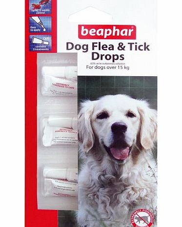 Flea & Tick Drops For Large Dogs 12 Weeks
