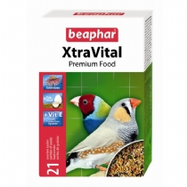 Xtravital Finch Food 3Kg (500G X 6 Pack)
