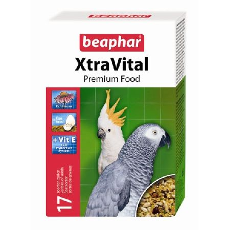 Xtravital Parrot Food 1Kg
