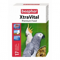 Xtravital Parrot Food 4Kg (1Kg X 4 Pack)