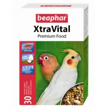 Xtravital Premium Parakeet Food 500G X 6